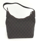 Gucci Shoulder Bag GG Canvas Brown — view 2