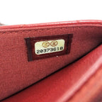 Chanel Boy Chain Wallet Lambskin Shoulder — view 7