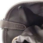 Hermes Sac de Panthere 2-Way Bag Canvas Bordeaux — view 8
