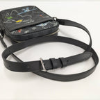 Louis Vuitton Dove PM NM Shoulder Bag Damier Graphite — view 6