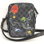 Louis Vuitton Dove PM NM Shoulder Bag Damier Graphite — view 2