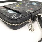 Louis Vuitton Dove PM NM Shoulder Bag Damier Graphite — view 5
