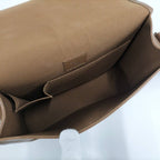 Louis Vuitton Andrey Shoulder Bag Taiga Grizzly — view 9