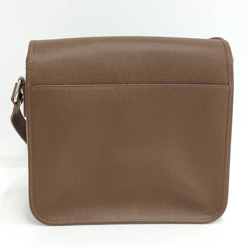 Louis Vuitton Andrey Shoulder Bag Taiga Grizzly — view 2