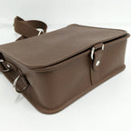 Louis Vuitton Andrey Shoulder Bag Taiga Grizzly — view 4