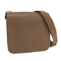 Louis Vuitton Andrey Shoulder Bag Taiga Grizzly