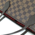 Louis Vuitton Neverfull MM Damier — view 8