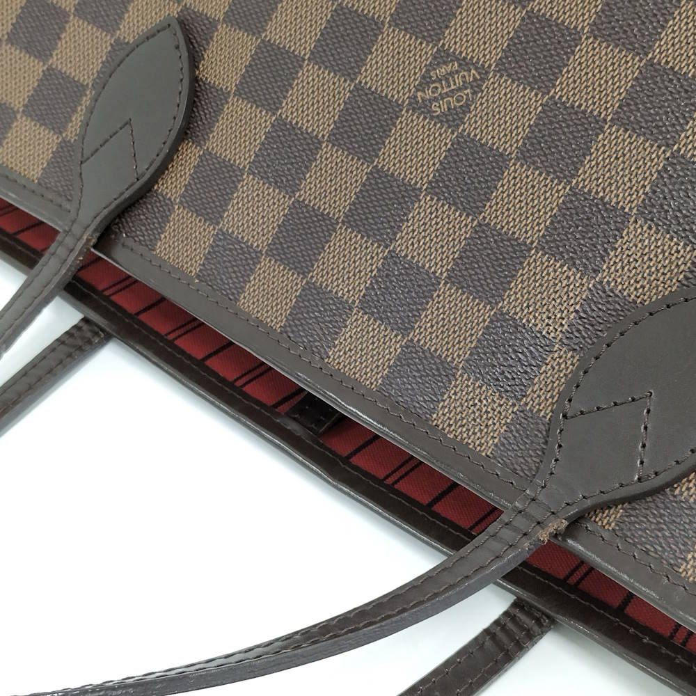 Louis Vuitton Neverfull MM Damier — view 8