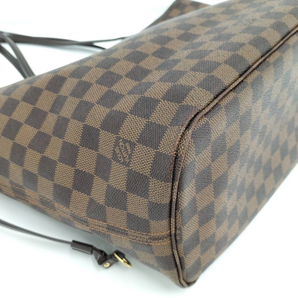Louis Vuitton Neverfull MM Damier — view 5
