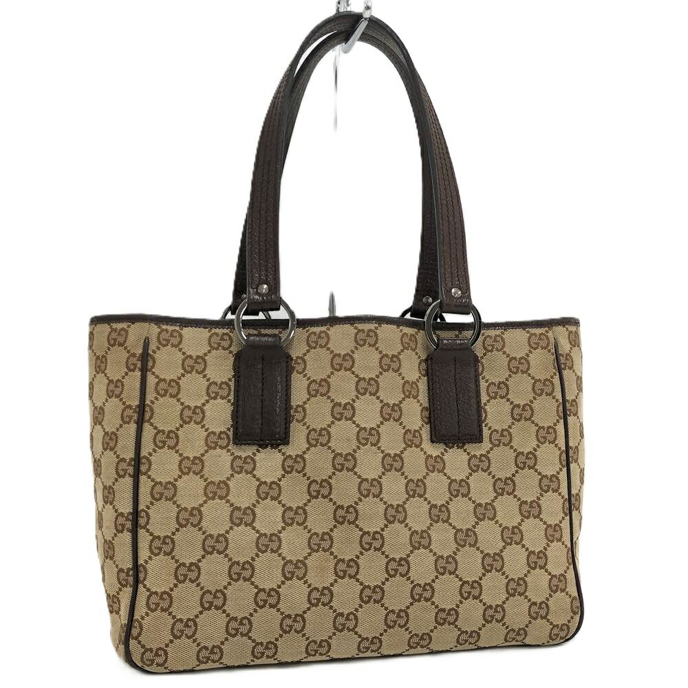Gucci GG Canvas Tote