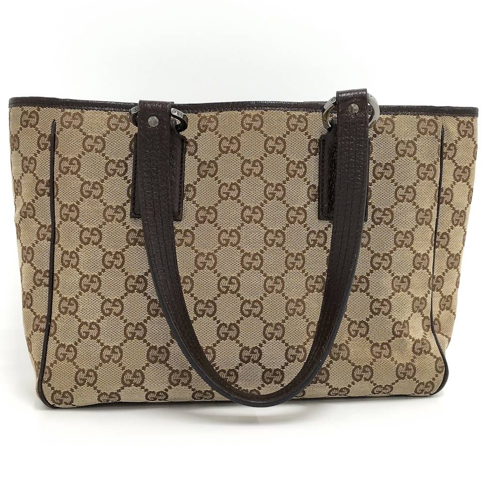 Gucci GG Canvas Tote — view 2