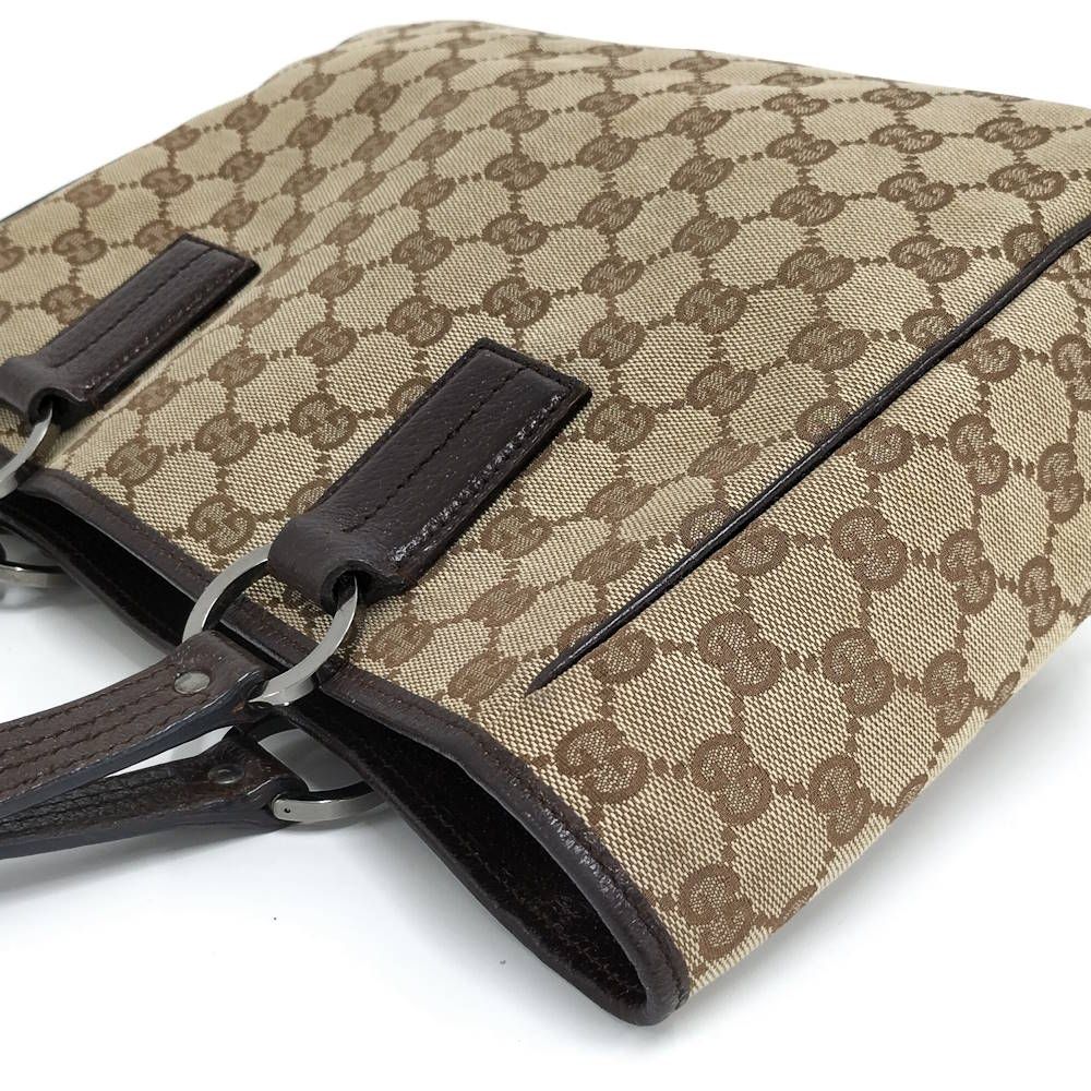 Gucci GG Canvas Tote — view 3