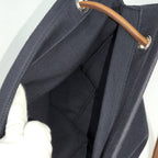 Hermes Aline MM Shoulder Bag Toilet Blanc Blue Indigo — view 8
