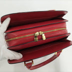 Louis Vuitton Pont Neuf Handbag Epi Castilian — view 7