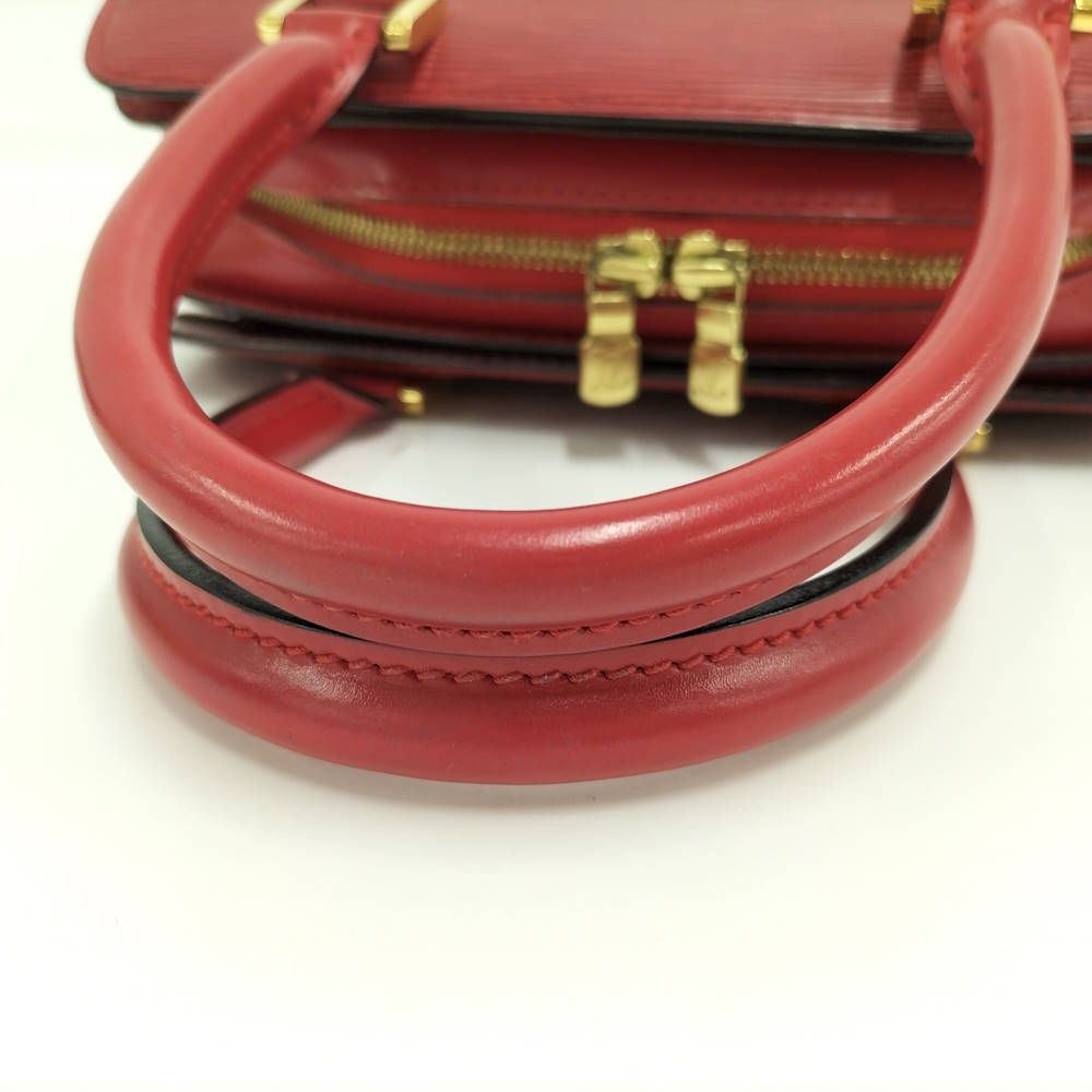 Louis Vuitton Pont Neuf Handbag Epi Castilian — view 6