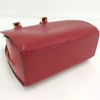 Louis Vuitton Pont Neuf Handbag Epi Castilian — view 4
