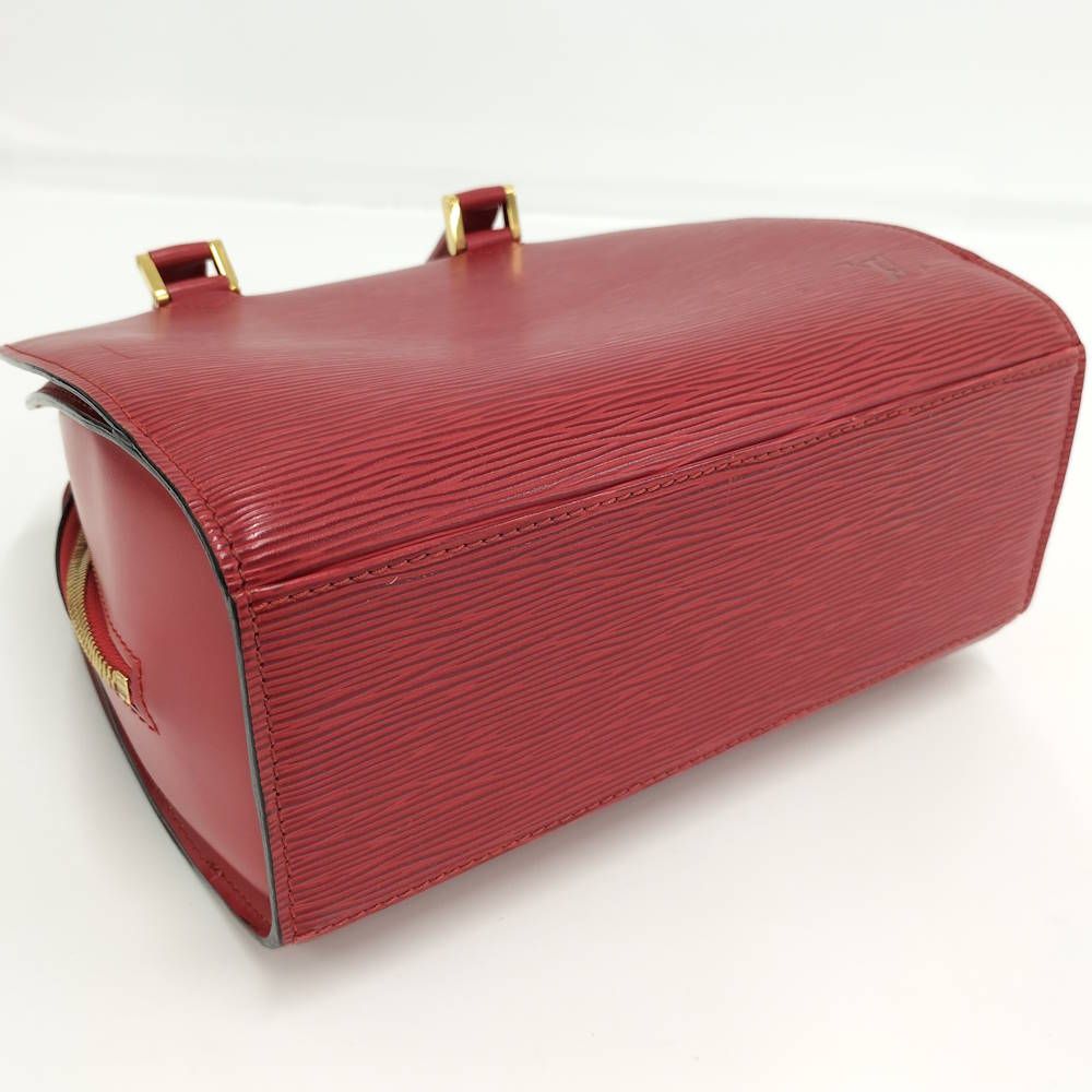 Louis Vuitton Pont Neuf Handbag Epi Castilian — view 4