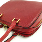Louis Vuitton Pont Neuf Handbag Epi Castilian — view 5