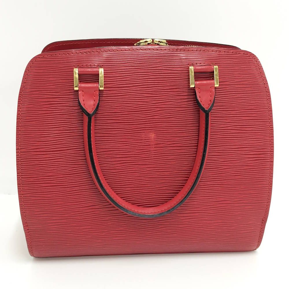 Louis Vuitton Pont Neuf Handbag Epi Castilian — view 2