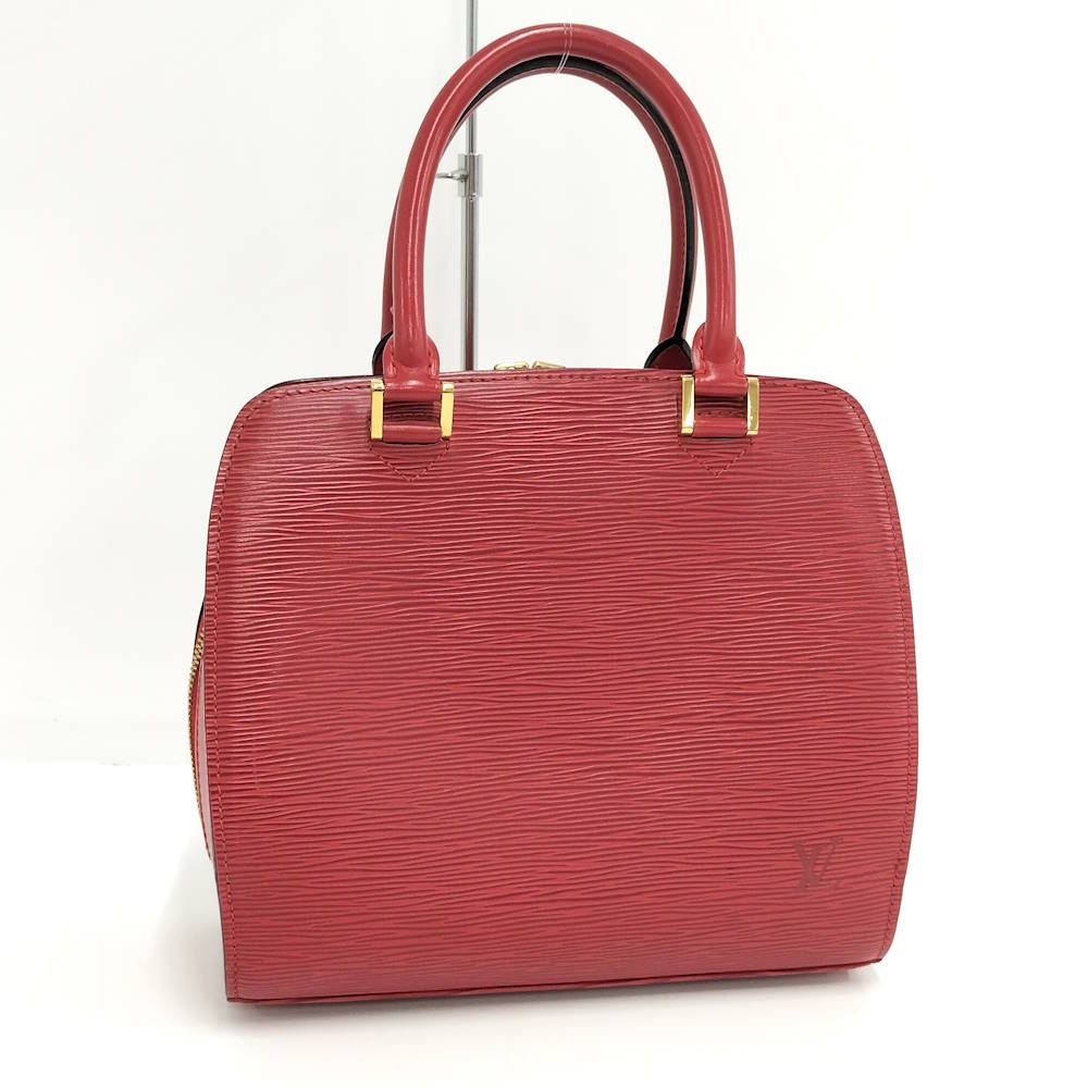 Louis Vuitton Pont Neuf Handbag Epi Castilian