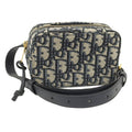 Dior Oblique Jacquard Waist Bag Canvas Navy
