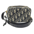 Dior Oblique Jacquard Waist Bag Canvas Navy