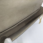 Louis Vuitton Pochette Felicie Chain Shoulder Bag Epi Gale — view 9