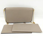 Louis Vuitton Pochette Felicie Chain Shoulder Bag Epi Gale — view 2