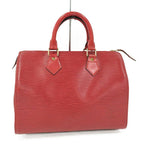 Louis Vuitton Speedy 25 Handbag Epi Castilian