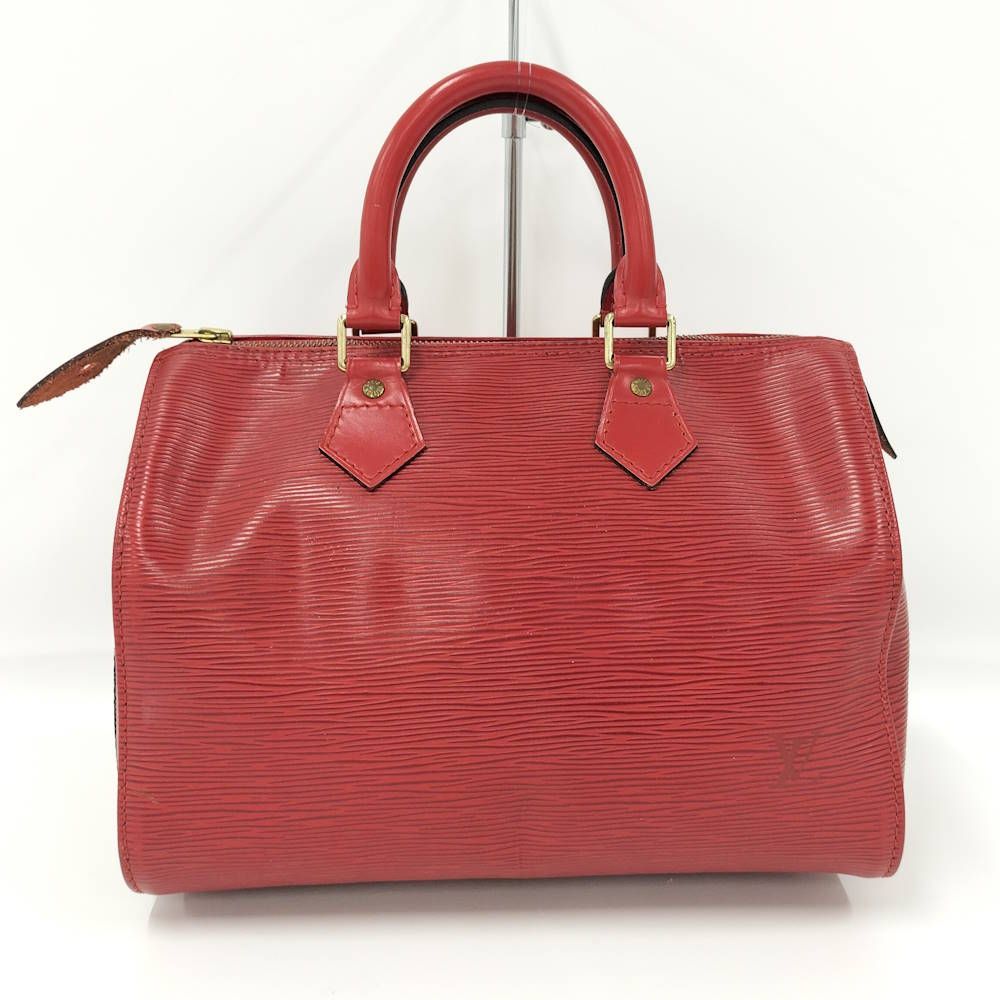 Louis Vuitton Speedy 25 Handbag Epi Castilian — view 2