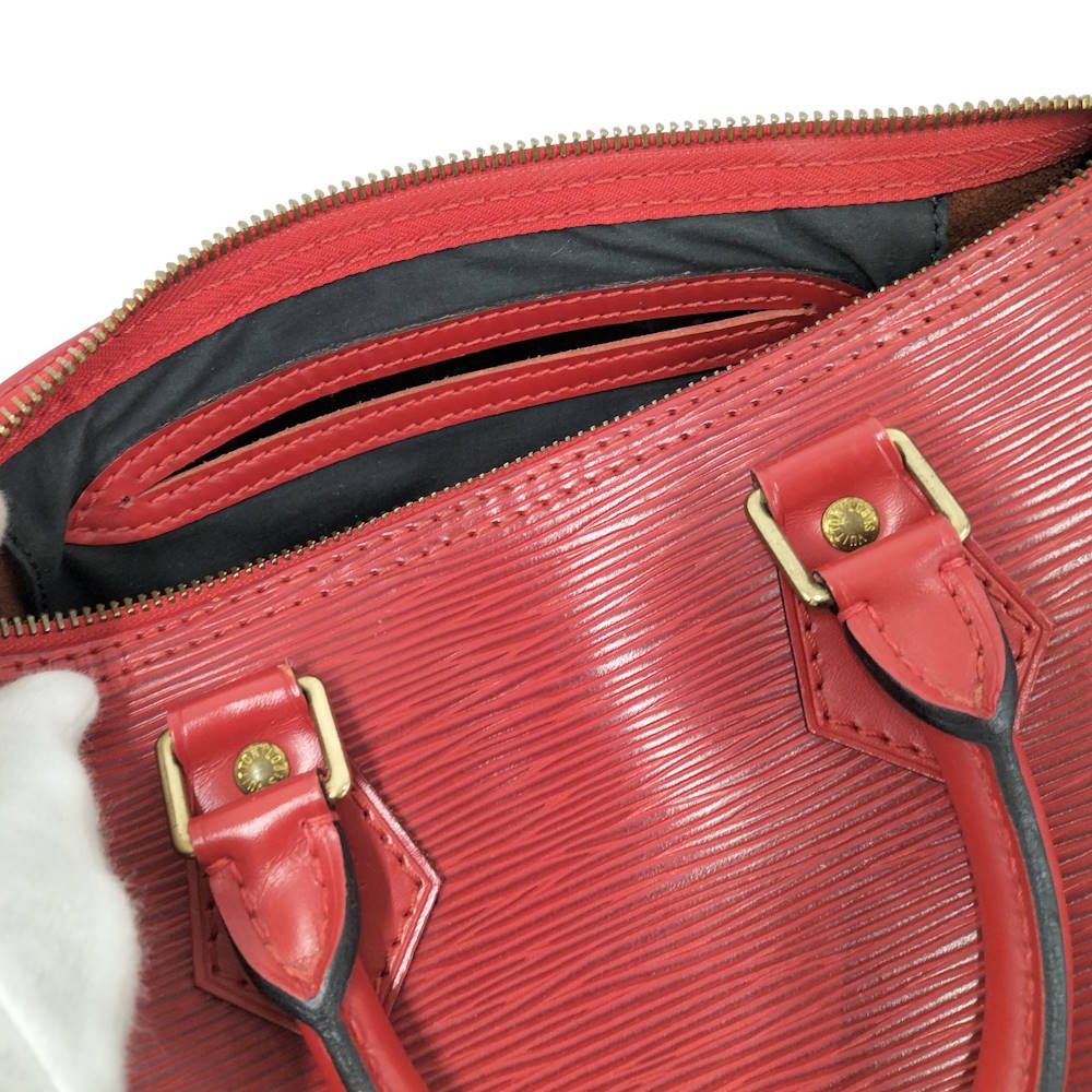 Louis Vuitton Speedy 25 Handbag Epi Castilian — view 9