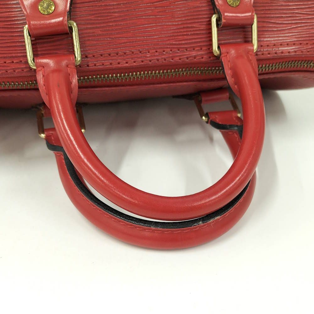 Louis Vuitton Speedy 25 Handbag Epi Castilian — view 4