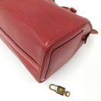 Louis Vuitton Speedy 25 Handbag Epi Castilian — view 3