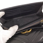 Gucci GG Marmont Chain Wallet Leather Black Shoulder — view 8