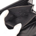 Gucci GG Marmont Chain Wallet Leather Black Shoulder — view 9