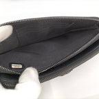 Chanel Boy Chain Wallet Leather Black Shoulder — view 9