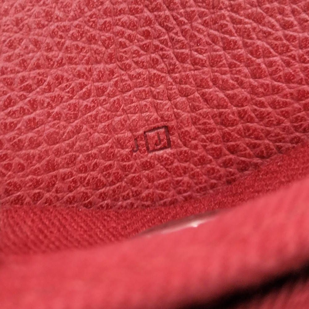 Hermes Valparaiso PM Handbag Leather Canvas — view 8