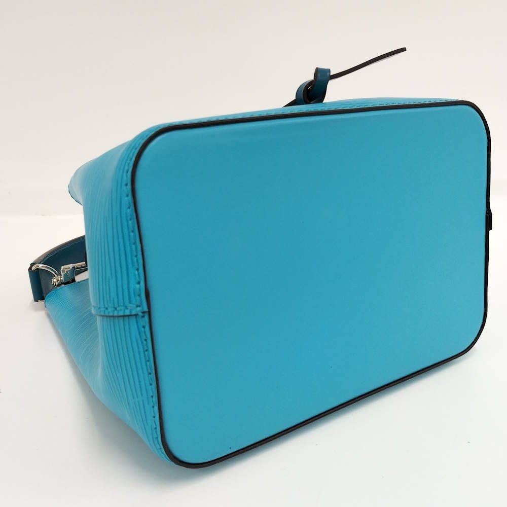 Louis Vuitton Neo Noe BB Handbag Epi Blue — view 4