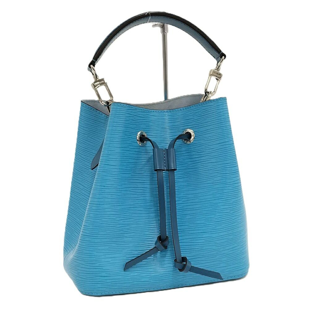 Louis Vuitton Neo Noe BB Handbag Epi Blue