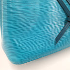 Louis Vuitton Neo Noe BB Handbag Epi Blue — view 5