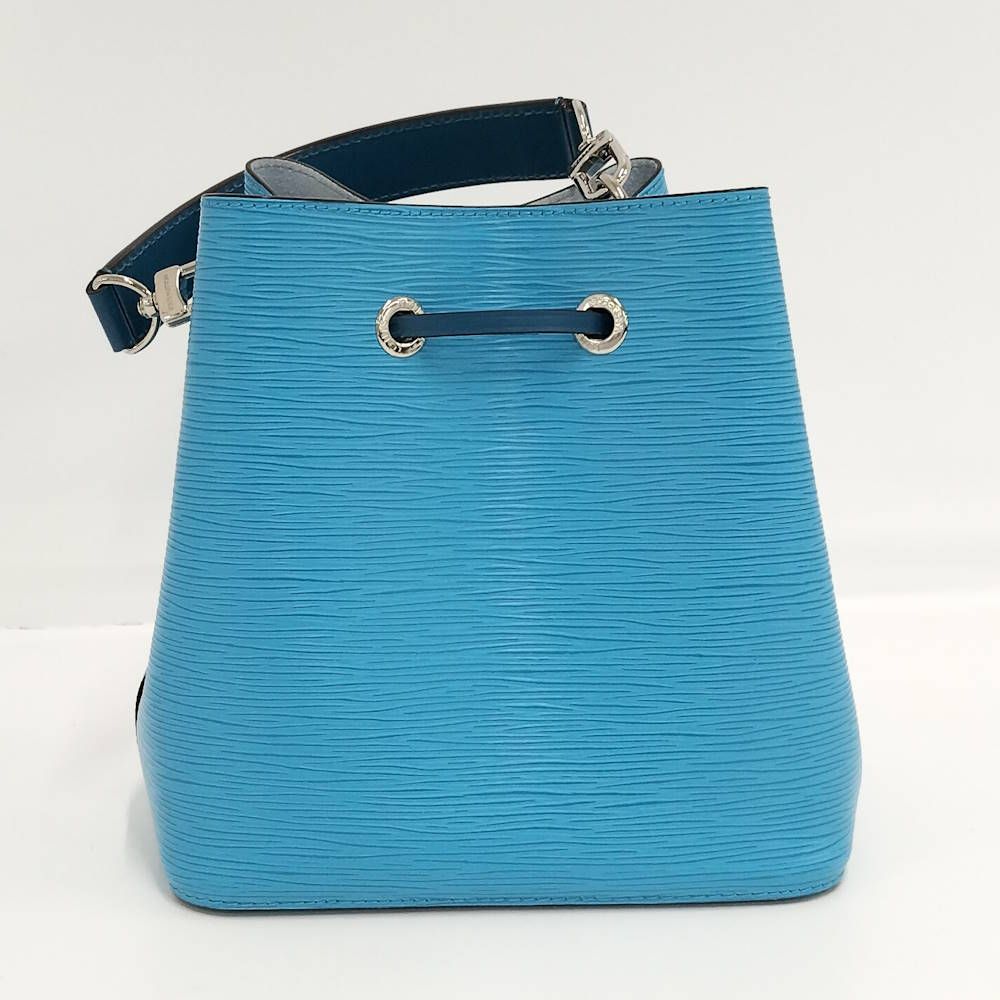 Louis Vuitton Neo Noe BB Handbag Epi Blue — view 2