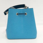 Louis Vuitton Neo Noe BB Handbag Epi Blue — view 2