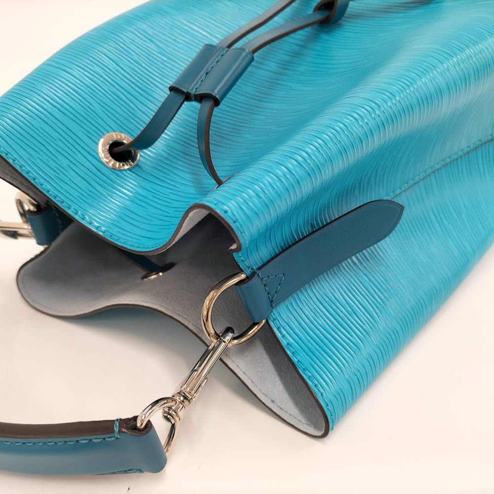 Louis Vuitton Neo Noe BB Handbag Epi Blue — view 6