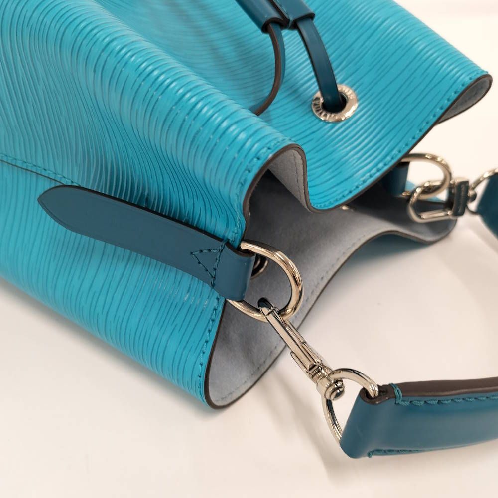 Louis Vuitton Neo Noe BB Handbag Epi Blue — view 8