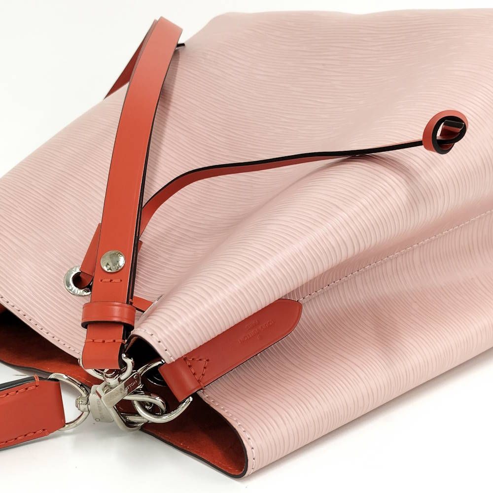 Louis Vuitton Neo Noe Epi Rosevalerine Shoulder — view 3