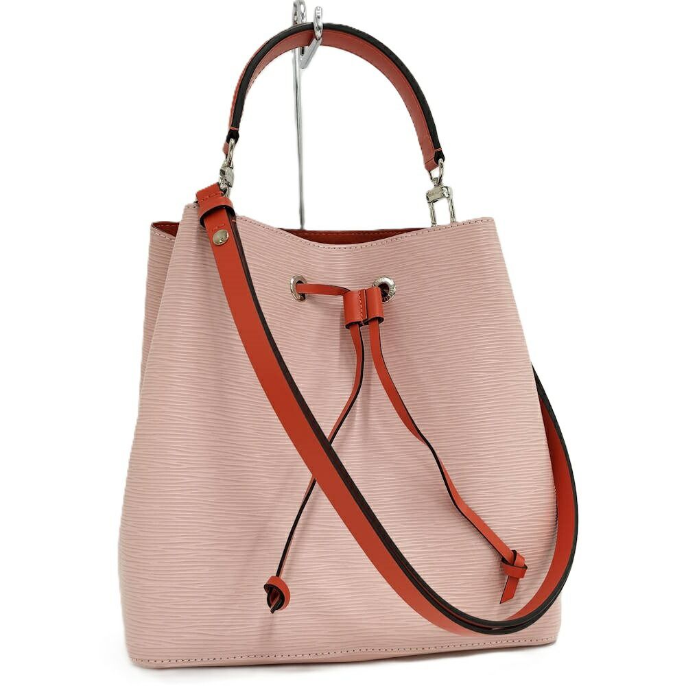 Louis Vuitton Neo Noe Epi Rosevalerine Shoulder