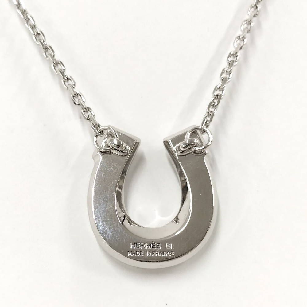 Hermes Necklace Joquette PM Silver — view 2