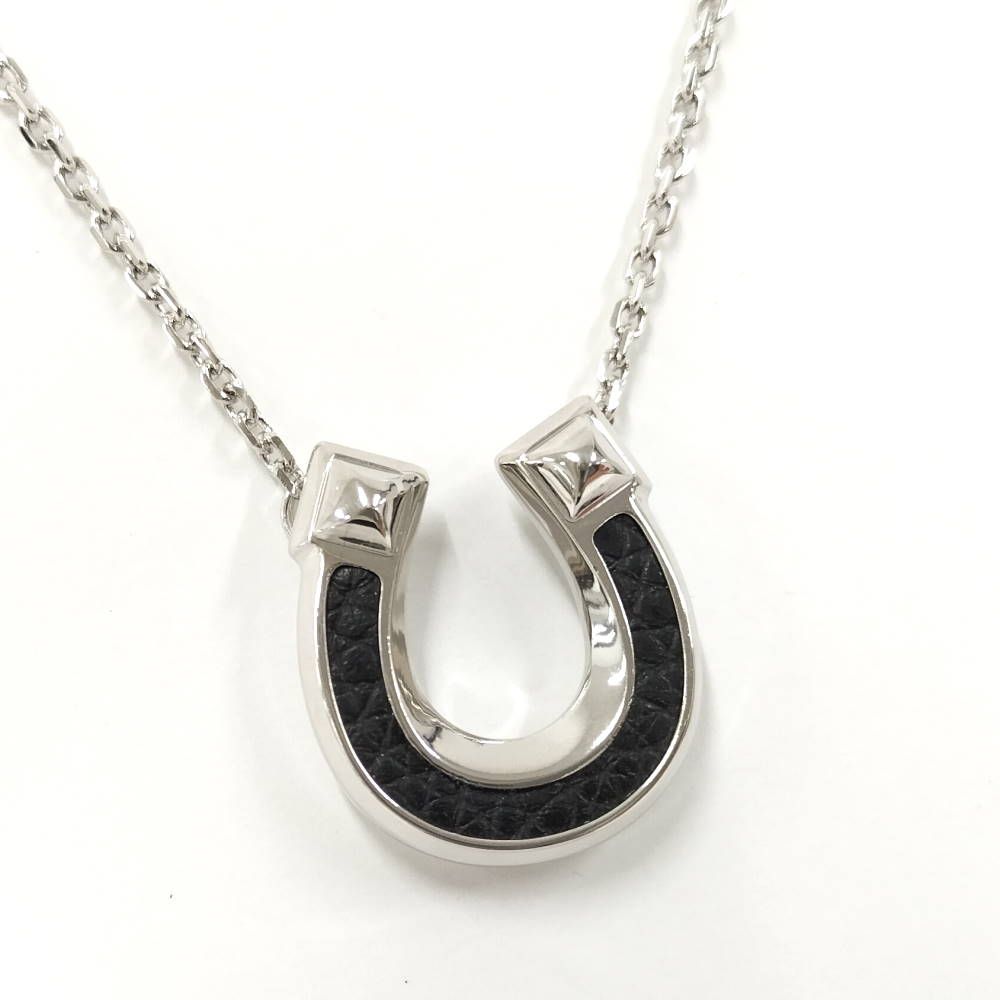 Hermes Necklace Joquette PM Silver
