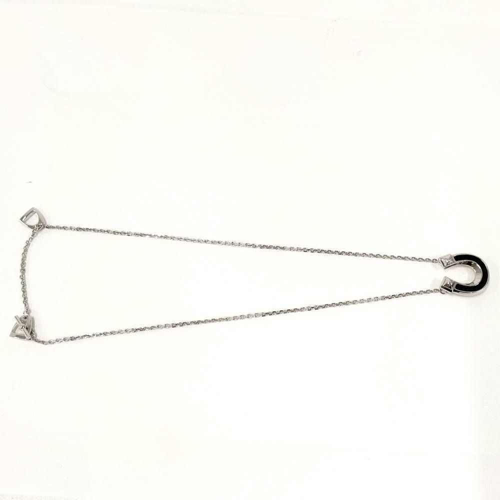 Hermes Necklace Joquette PM Silver — view 3