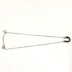 Hermes Necklace Joquette PM Silver — view 3
